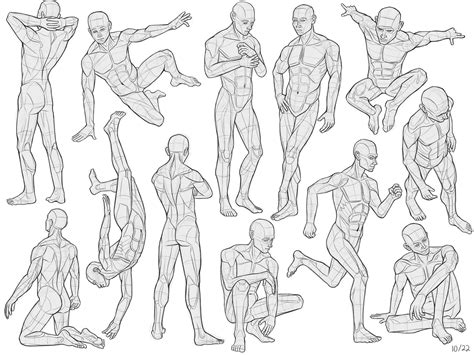 pose references